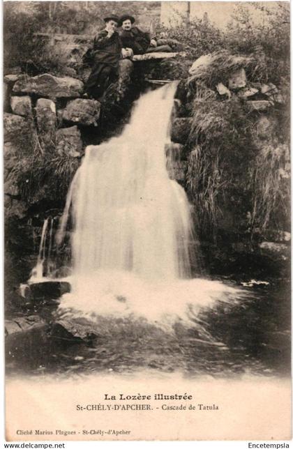 CPA   Carte Postale  France Saint-Chély-d'Apcher  Cascade de Tatula  VM107068