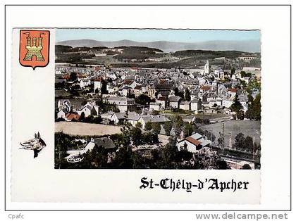Saint Chély d'Apcher : Vue générale