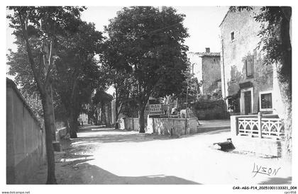 CAR-AGSP14-0875-83 - SAINT-CHRISTOL - Avenue du cours
