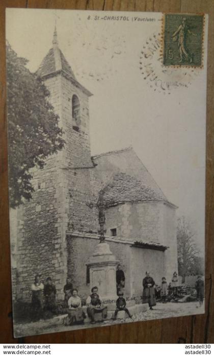 SAINT CHRISTOL : l'église  ........ AT-15773