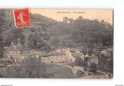 SAINT CHRISTOL - Vue générale - très bon état