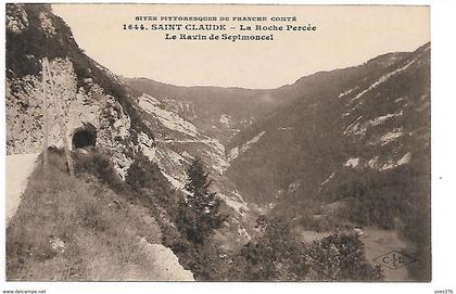 SAINT-CLAUDE - La Roche Percée - Le Ravin de Septmoncel