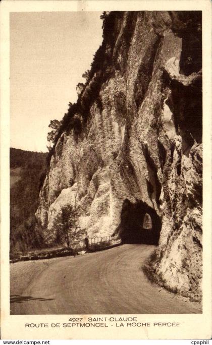 Saint Claude - Route de Septmoncel - CPA