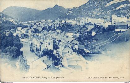 Saint Claude - Vue Generale - CPA