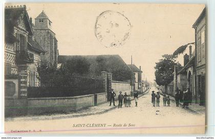 35854 - SAINT CLEMENT - ROUTE DE SENS
