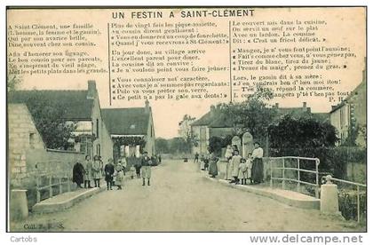 89 Un Festin à SAINT-CLEMENT