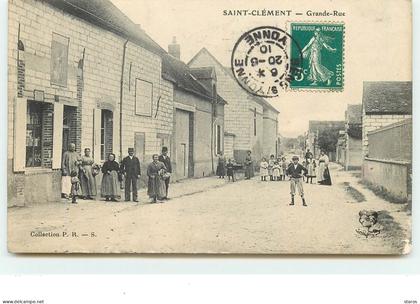 SAINT-CLEMENT - Grande Rue
