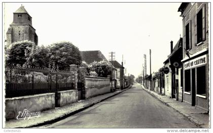 SAINT CLEMENT .... RUE DE LA REPUBLIQUE