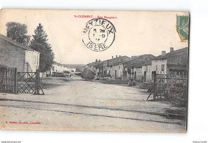SAINT CLEMENT - Rue Mangenot - état