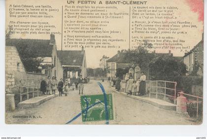 Un festin à SAINT CLEMENT