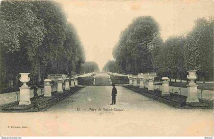 Carte Postale - 92 - Saint Cloud - Parc de Saint Cloud - CPA - Voir Scans Recto-Verso - Poscard - Carta Postal -  Postka
