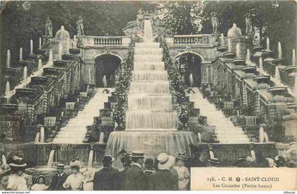 Carte Postale - 92 - Saint Cloud - Parc de Saint Cloud - La Grande Cascade - CPA - Voir Scans Recto-Verso - Poscard - Ca