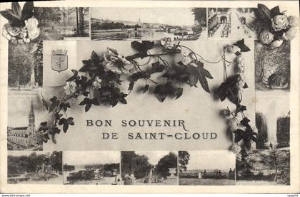 CPA Saint Cloud bon souvenir