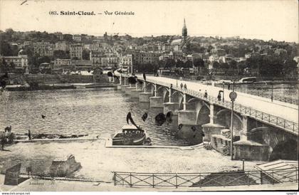 CPA Saint Cloud Vue Generale