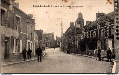 (18/10/25) 35-CPA SAINT COULOMB