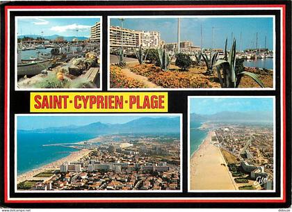 66 - Saint Cyprien - Multivues - CPM - Voir Scans Recto-Verso