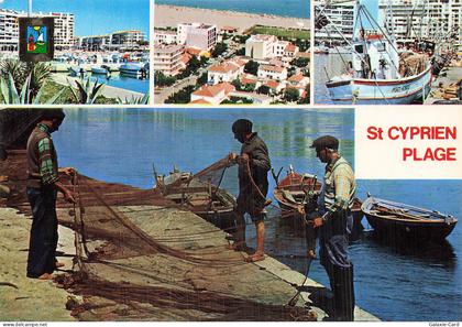 66 SAINT CYPRIEN PLAGE DE SAINT CYPRIEN