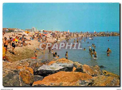 CPM Saint Cyprien Plage (P O) La Plage pres du Port des Sables
