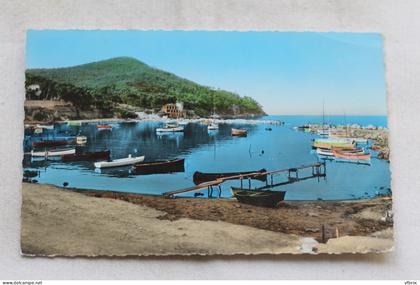 AB801/3, Cpsm 1959, Saint Cyr sur mer, les Lecques, le port de la Madrague, Var 83