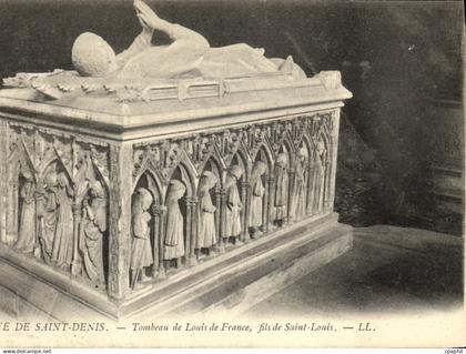 CPA L Abbaye De Saint Denis Tombeau de Louis de France fils de Saint Louis