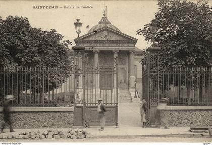 CPA Saint Denis Palais de Justice