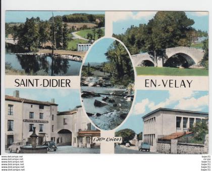 1 cpsm Saint didier en velay
