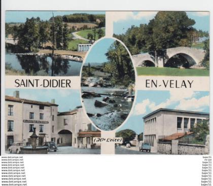1 cpsm Saint didier en velay
