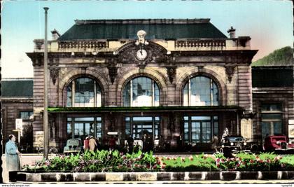 CPA Saint Die La Gare