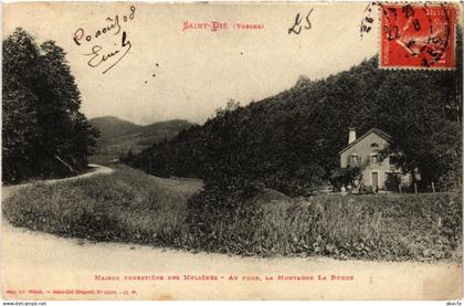 CPA St-DIÉ Maison Forestiere des Molieres. (398174)