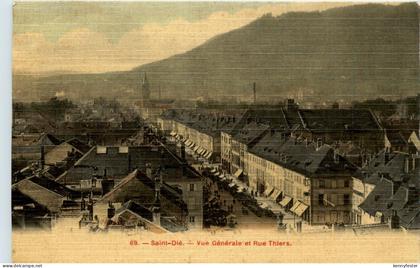 Saint Die - rue Thiers