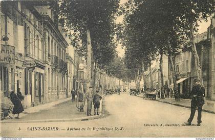 CPA Saint Dizier 52/176