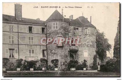 CPA Saint dizier le vieux chateau