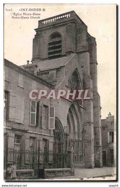 Saint Dizier CPA L'eglise Notre Dame