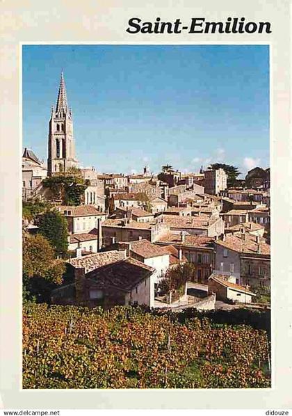 33 - Saint Emilion - Vue Générale - Flamme Postale - CPM - Voir Scans Recto-Verso