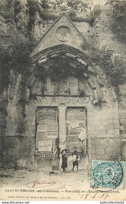 CPA Saint-Emilion  33/231