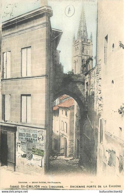 CPA Saint-Emilion  33/240