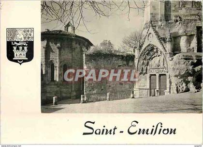 CPM Saint Emilion Gironde L'Eglise Monolithe