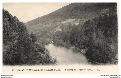 APUP10-0605-88 - SAINT-ETIENNE-LES-REMIREMONT - L'étang de xenois