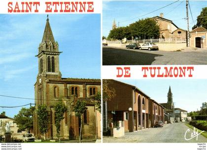 Saint etienne de tulmont