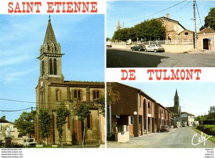 Saint etienne de tulmont