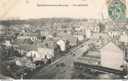 SAINT ETIENNE DU ROUVRAY : VUE GENERALE