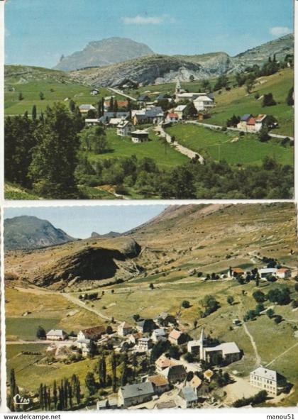 SAINT ETIENNE en DEVOLUY - 2 CPSM