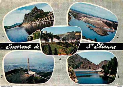 Carte Postale - 42 - Saint-Etienne - Environs de Saint-Etienne - Multivues - CPM - Voir Scans Recto-Verso - Poscard - Ca