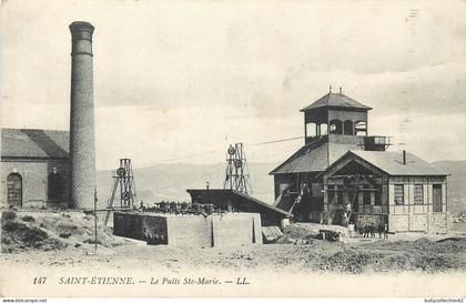 CPA Saint Etienne  42/106