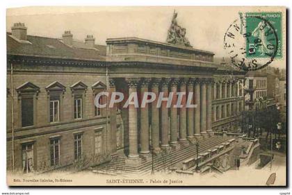 CPA Saint Etienne Palais de Justice