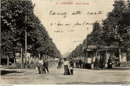 Saint-Etienne, Cours Fauriel