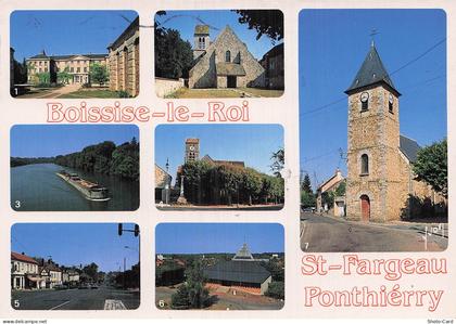 77 SAINT FARGEAU PONTHIERRY L EGLISE