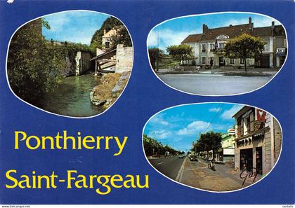 77-SAINT FARGEAU PONTHIERRY -N°3750-C/0285