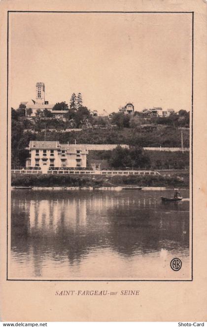 77 SAINT FARGEAU PONTHIERRY SAINT FARGEAU SUR SEINE