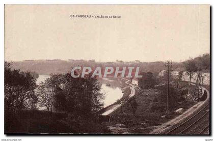 saint Fargeau - Vallee de la Seine - CPA